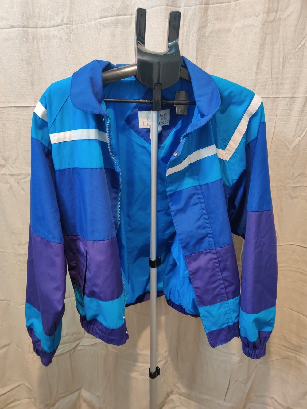 Vintage Ash Creek Trading Men's Size Medium Zip-Up Jacket